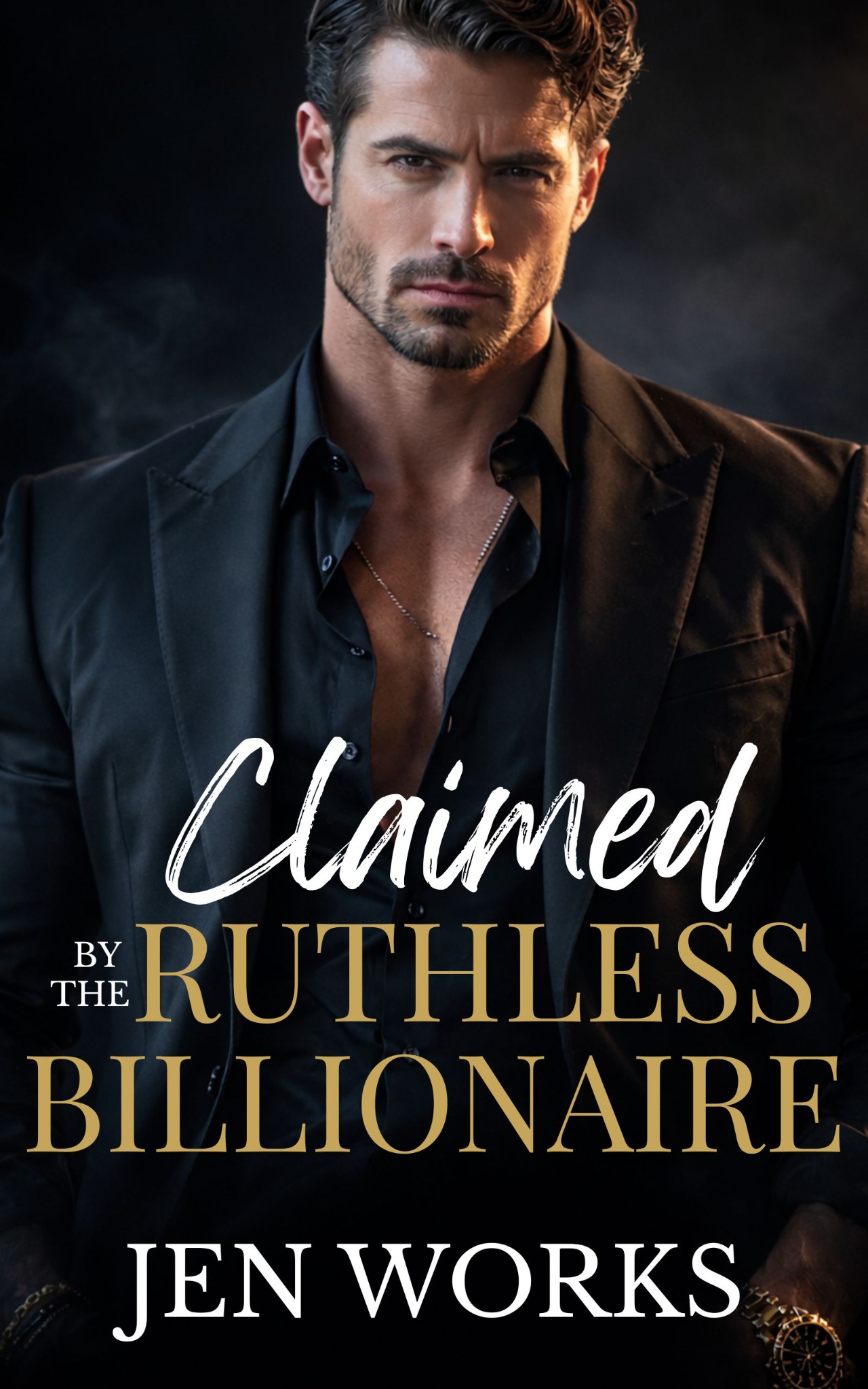 Claimed by the Ruthless Billionaire book cover