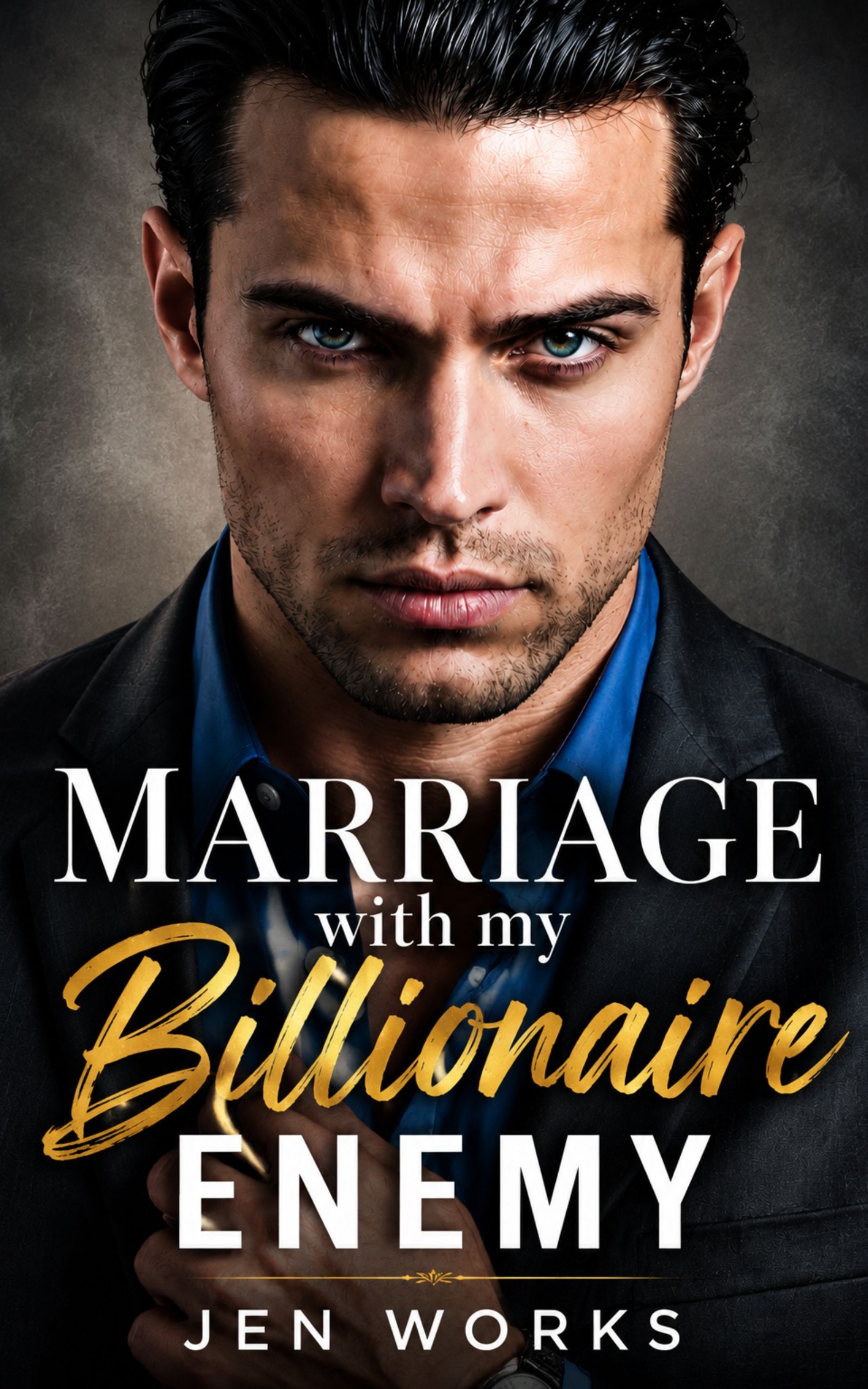 Marriage with My Billionaire Enemy book cover