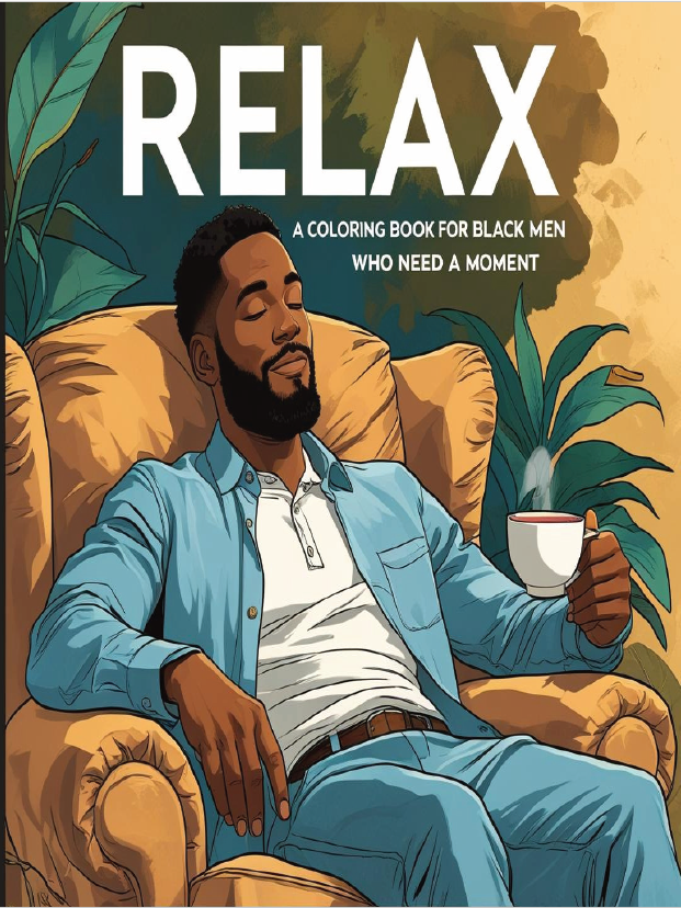RELAX book cover